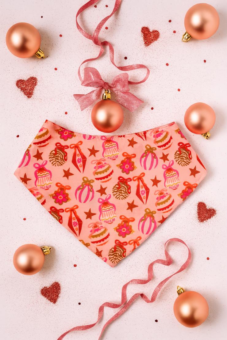 Pretty in Pinkmas - 2-In-1 Bandana