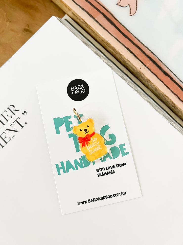 So Beary Sweet - Pet Tag