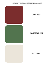 Christmas - Custom Drawn Pet Portrait