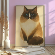 Custom Painted Pet Portrait