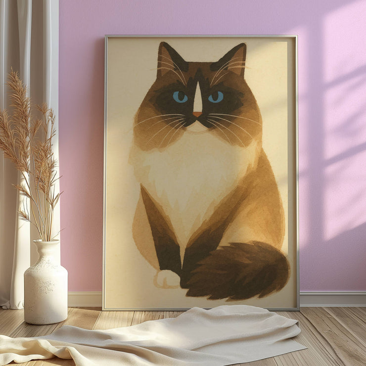 Custom Painted Pet Portrait