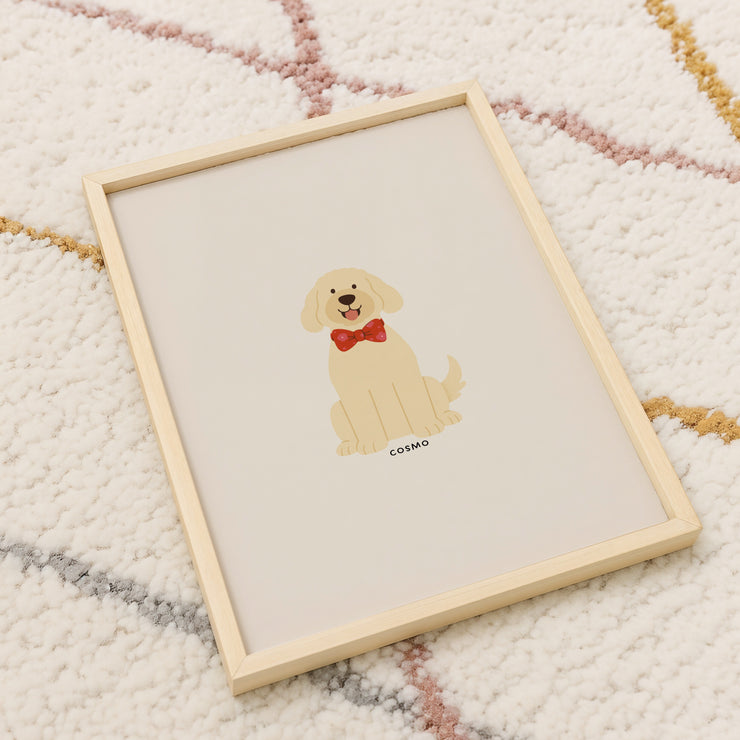 Custom Drawn Pet Portrait