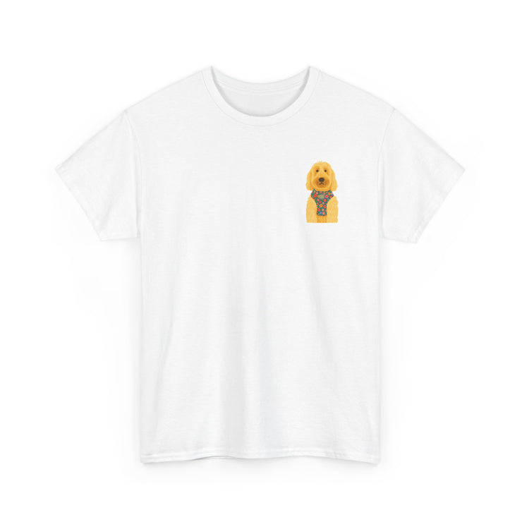 Custom Painted Pet Portrait - T-Shirt