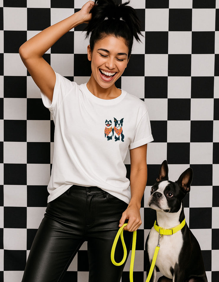 Custom Painted Pet Portrait - T-Shirt