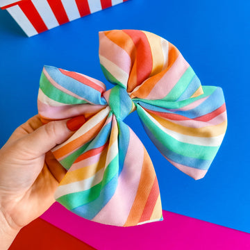 Cotton Candy - Sailor Bow