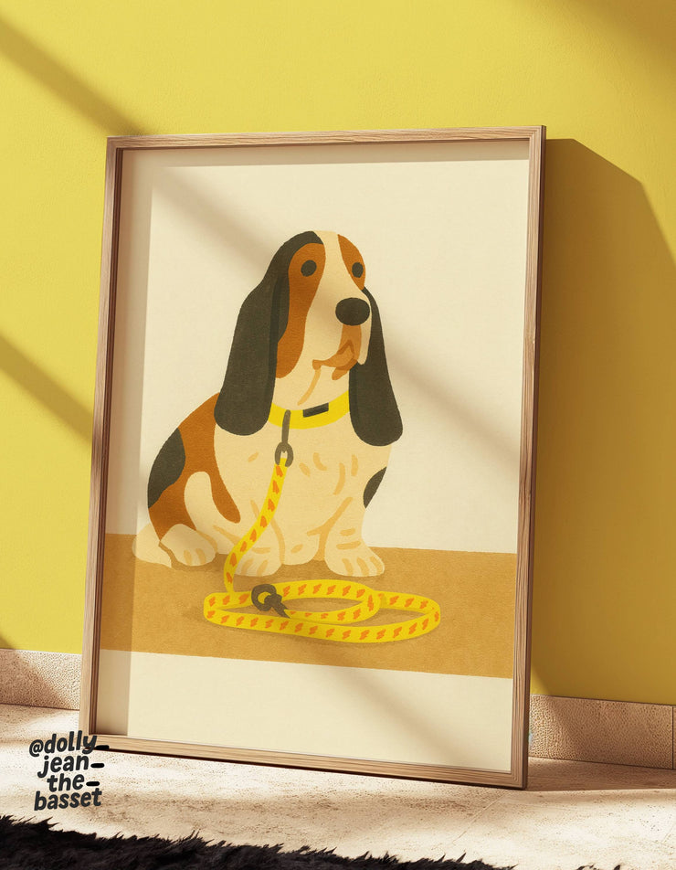 Custom Painted Pet Portrait
