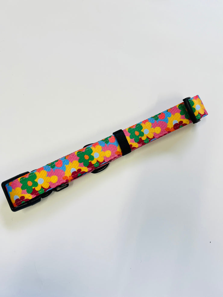 Austin Flowers - Dog Collar (Old Logo)