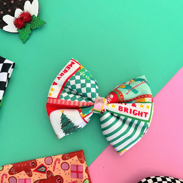 Merry & Bright - Bow Tie (Made to Order)