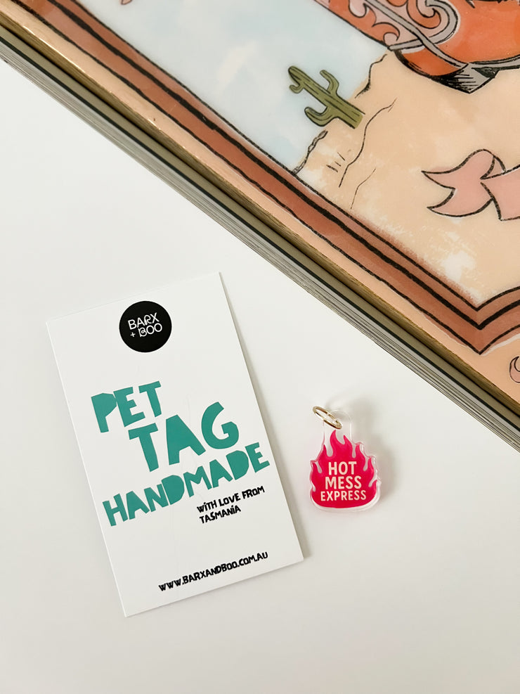 Hot Mess Express - Pet Tag