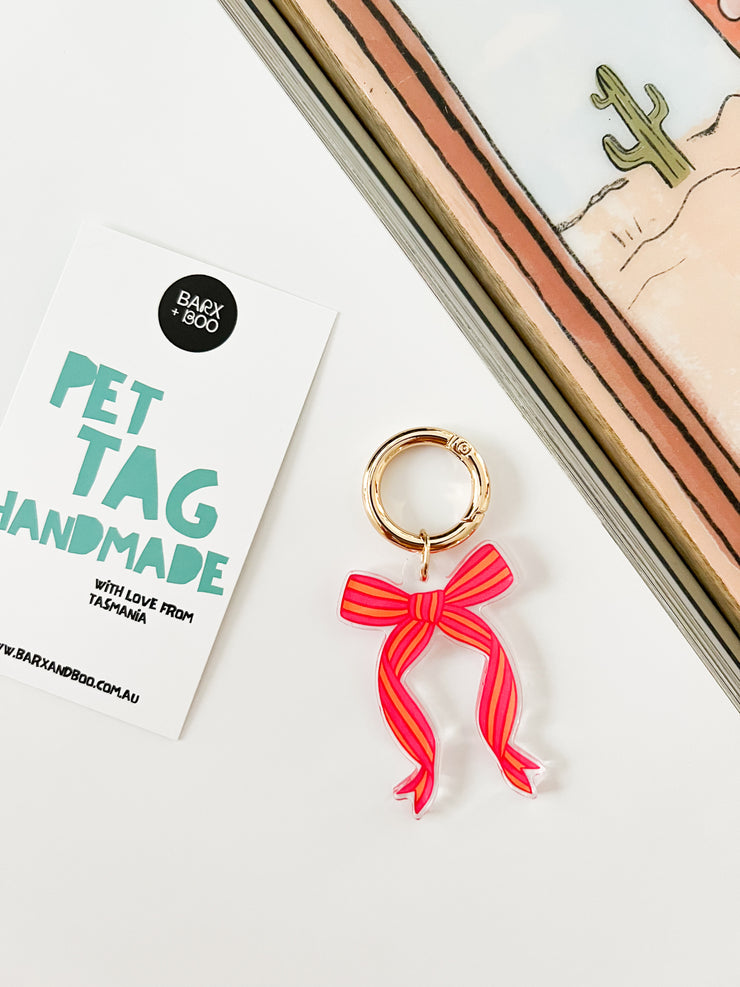 Bow - Pet Tag