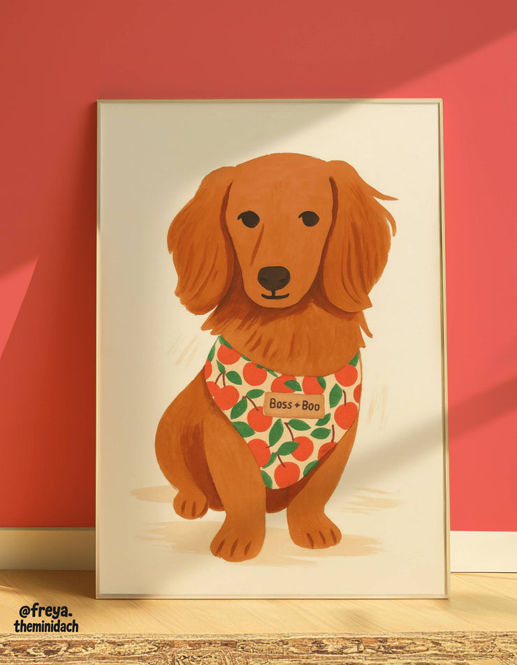 Custom Painted Pet Portrait