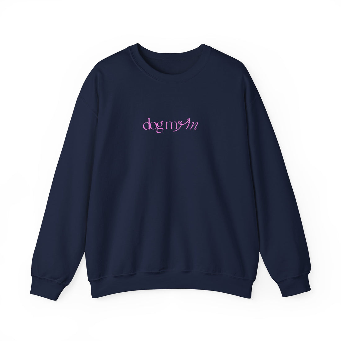 Navy Dog Mom Sweatshirt