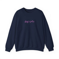 Navy Dog Mom Sweatshirt