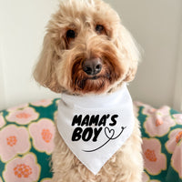 Mama's Boy - Pet Bandana