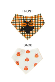 Peek-A-Pumpkin - 2-In-1 Bandana