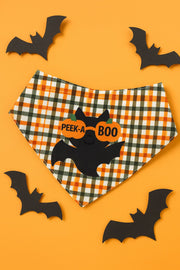 Peek-A-Pumpkin - 2-In-1 Bandana