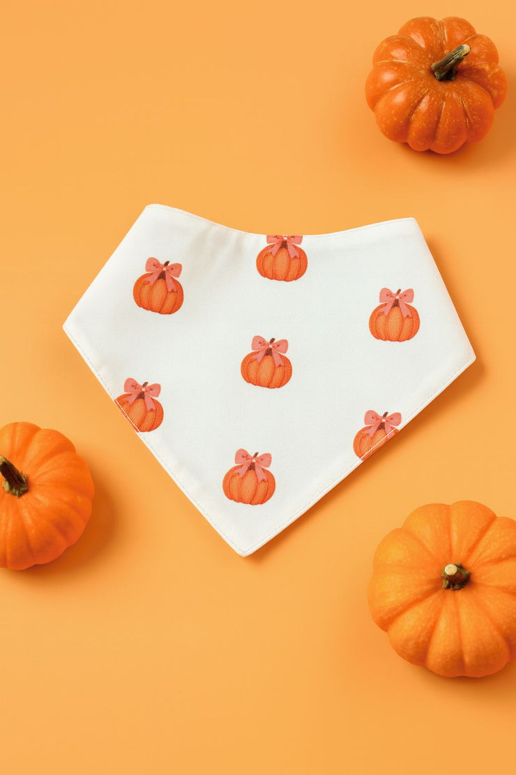 Peek-A-Pumpkin - 2-In-1 Bandana