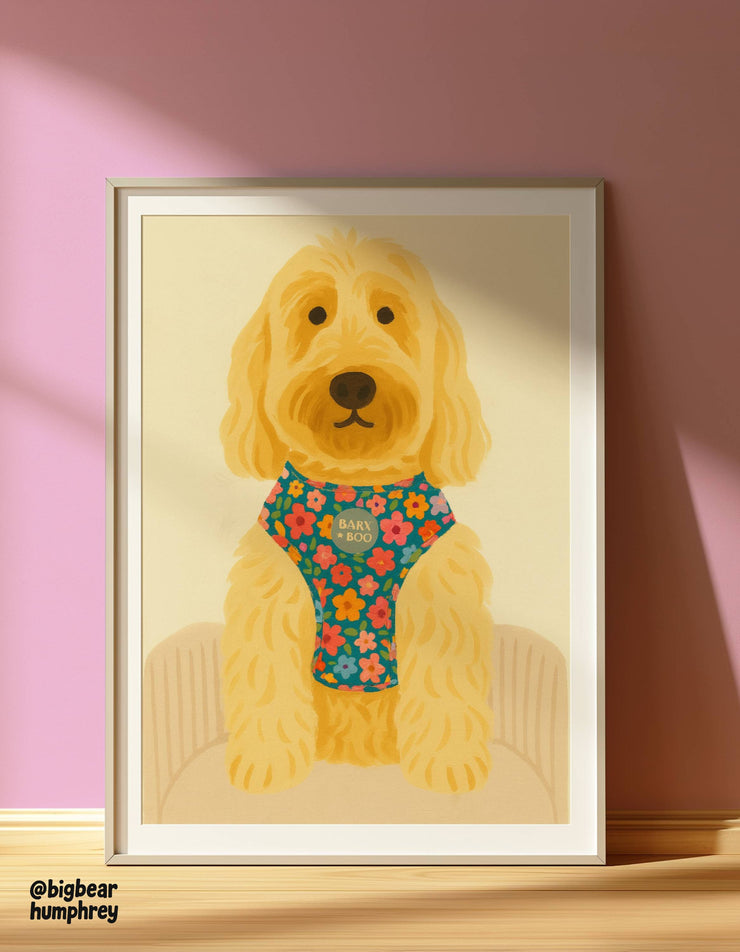 Custom Painted Pet Portrait