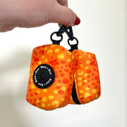 Sunset Leopard - Waste Bag Holder