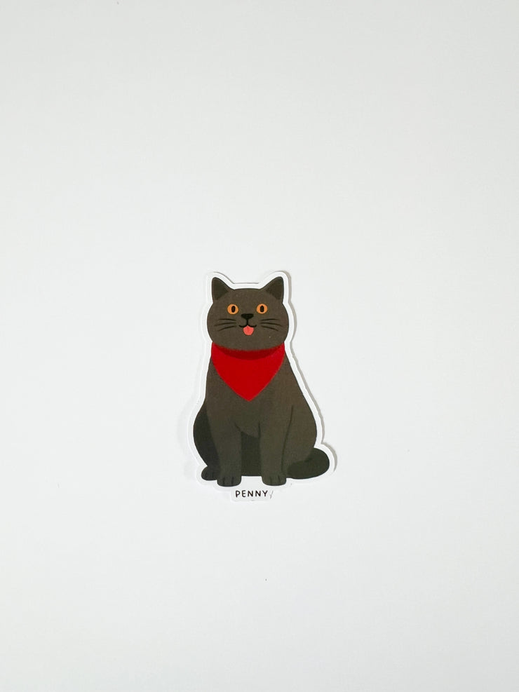 Custom Pet Stickers