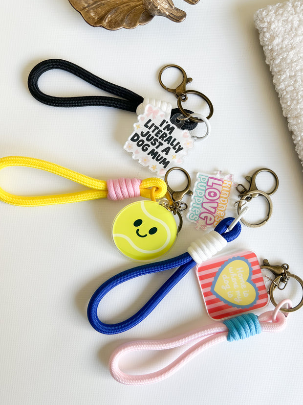 Home Is Where My Dog Is- Key/Bag Chain