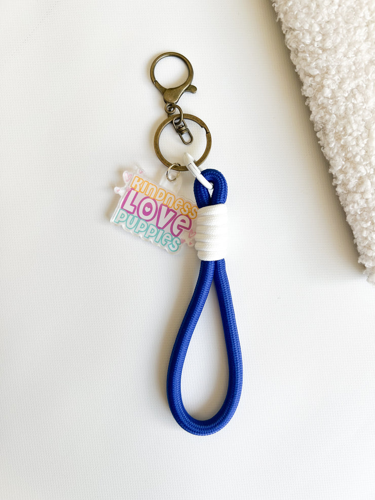 Kindness, Love, Puppies - Key/Bag Chain