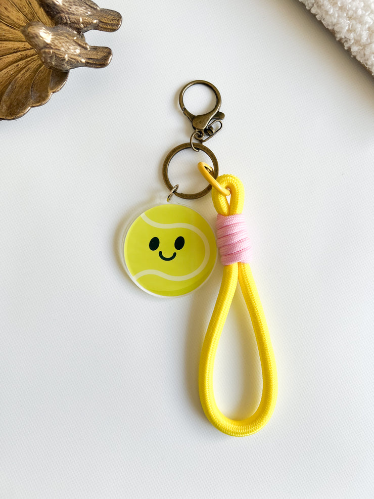 Tennis Ball - Key/Bag Chain