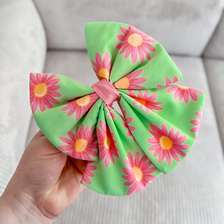 Oopsy Daisy - Handmade Sailor Bow