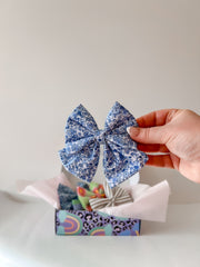 Bluebell - Handmade Sailor Bow