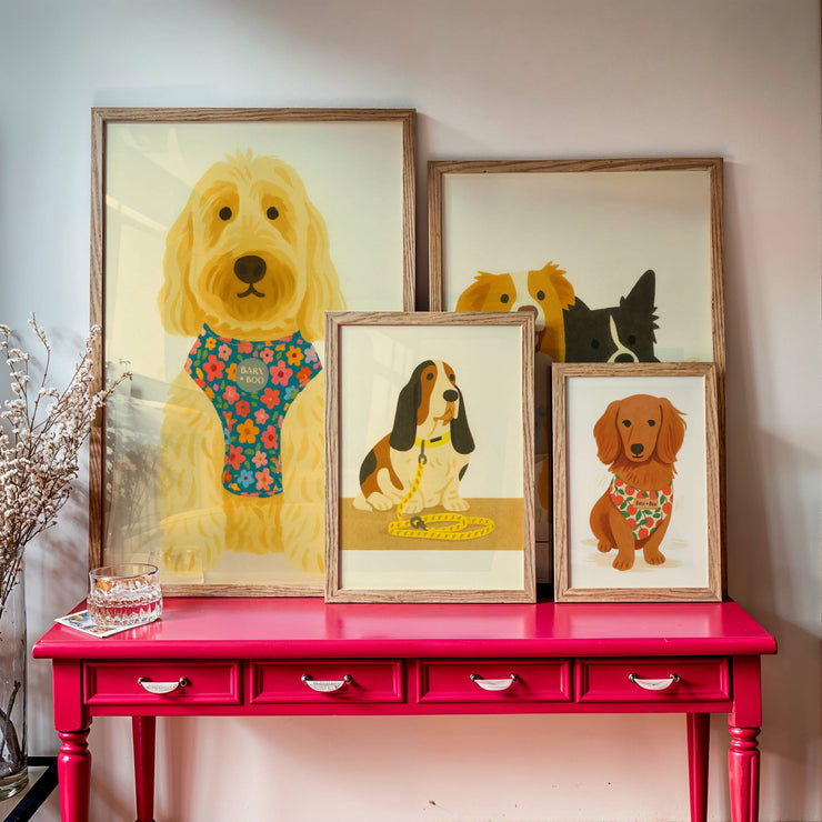 Custom Painted Pet Portrait