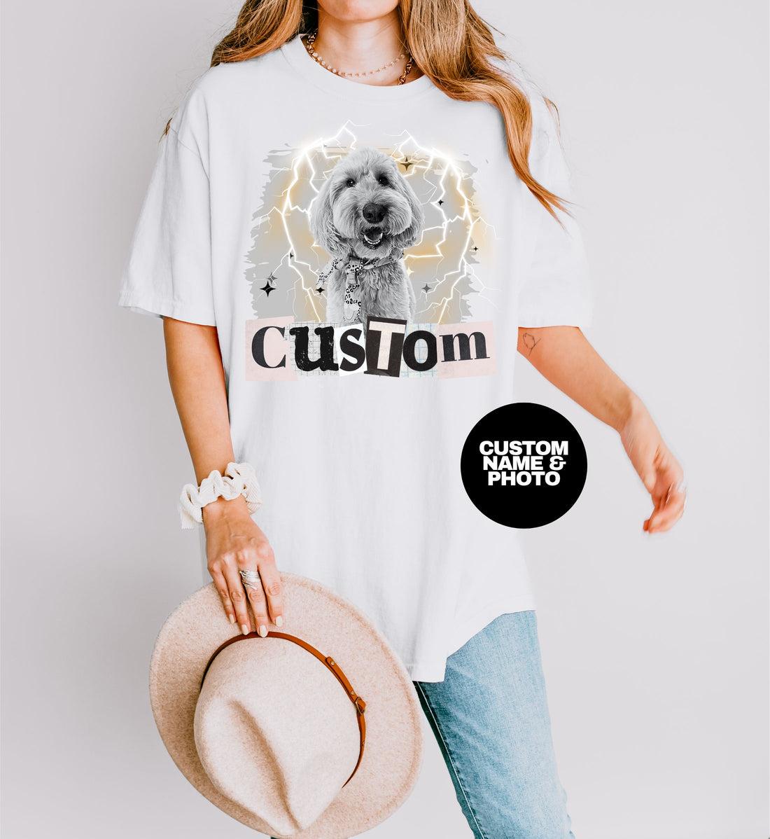 Custom - Graphic Pet Tee