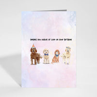 Oodles of Love - Birthday Card