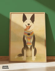 Custom Painted Pet Portrait