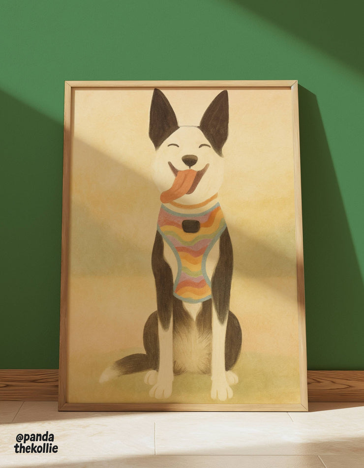 Custom Painted Pet Portrait