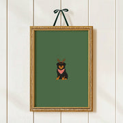 Christmas - Custom Drawn Pet Portrait