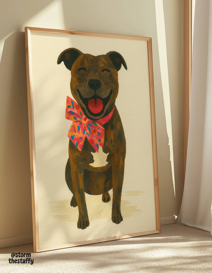 Custom Painted Pet Portrait