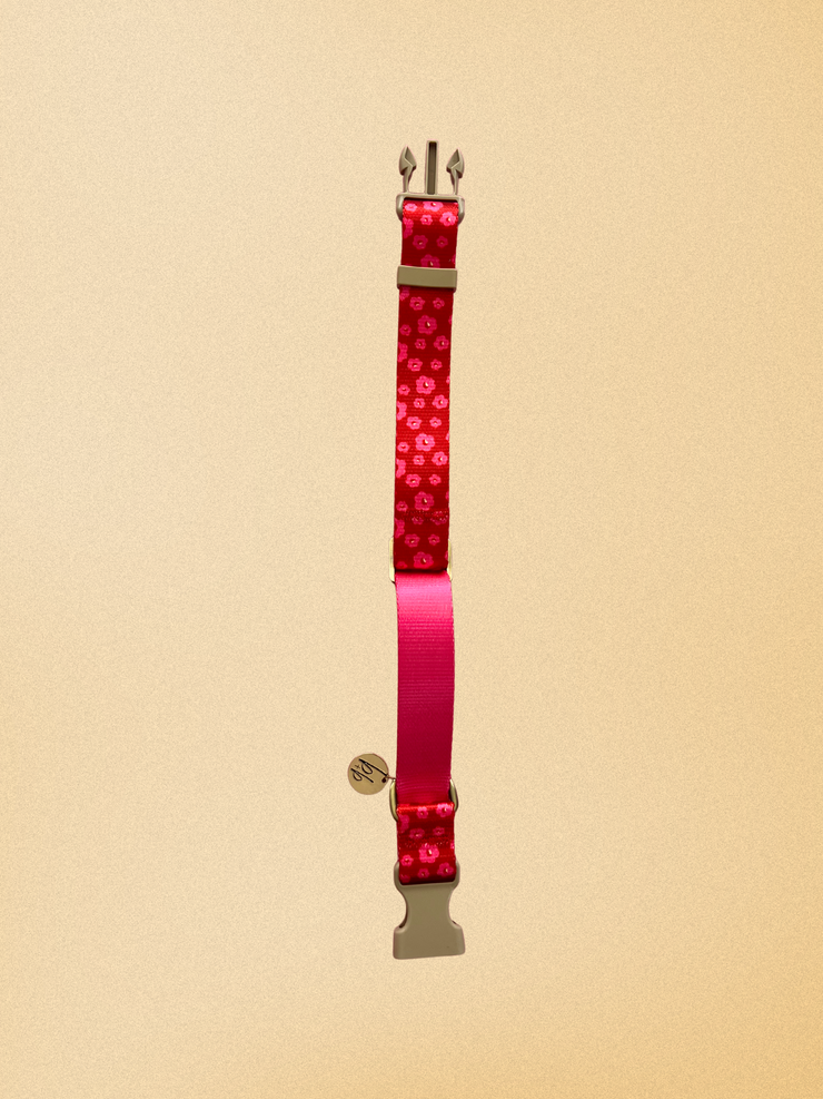 The Ruby - Dog Collar
