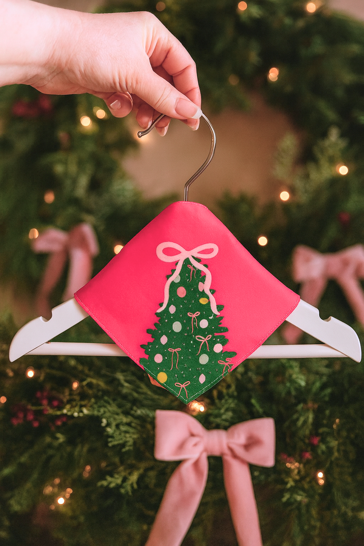 Pretty in Pinkmas - 2-In-1 Bandana