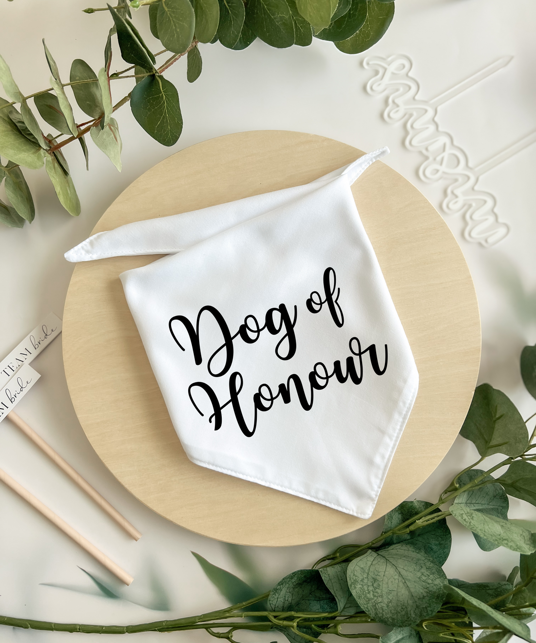 Dog of Honour - Pet Bandana