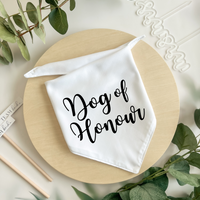 Dog of Honour - Pet Bandana