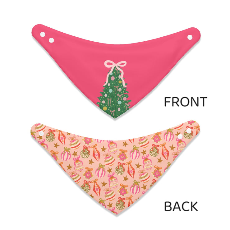 Pretty in Pinkmas - 2-In-1 Bandana