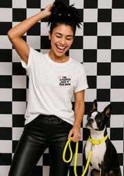 I'm Literally Just A Dog Mum - Tee