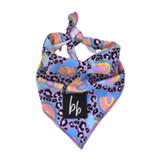 Happy-Go-Lucky Leopard  - Bandana