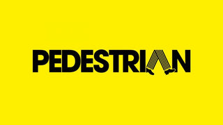 Pedestrian brand logo