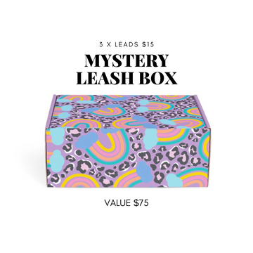 Mystery Leash Box Set of 3 $15 ($75 Value)