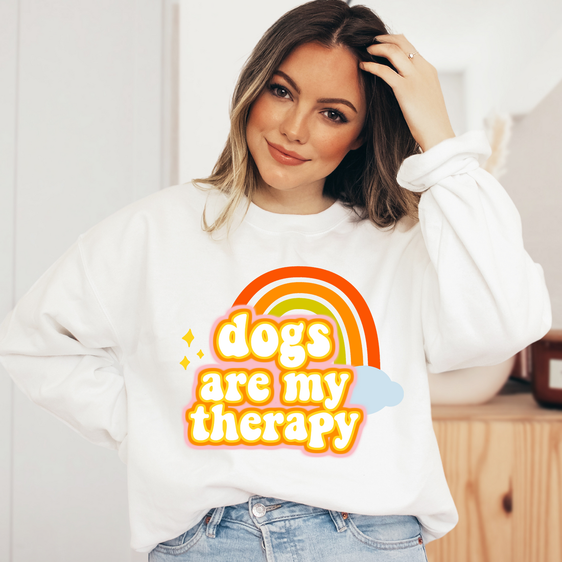 Dogs Are My Therapy - Jumper