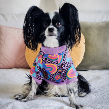 Happy-Go-Lucky Leopard - Pup Tee