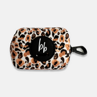 Luxe Leopard - Waste Bag Holder