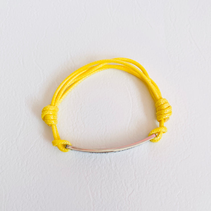 Good Vibes Bracelet - Yellow