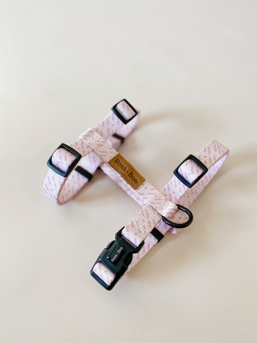 Signature Label Nude/Berry - Strap Harness